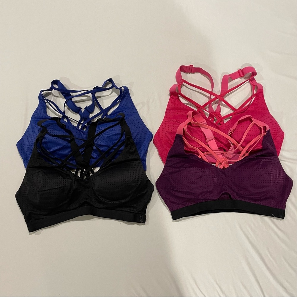 VS Sport sports bras, 36C, set of 4